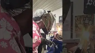 7018 bloopers #welding #madscientist
