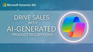 Drive sales with AI-generated product descriptions in Business Central ( 2024 release wave 1)