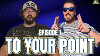 TO YOUR POINT EP. 1 | Burnerverse Catfish Story, Torpedo Bats, Bourbon At T-Ball Practice