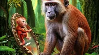 Monkey ki story#Ak bander ki khani#foryou #aigenrated #utubelove #animation #naughtypets #viralvideo