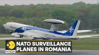NATO planes arrive in Romania to monitor Russian activity | Latest English News | WION
