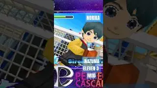 NORIKA MOD INAZUMA ELEVEN 3 GREAT ROAD OF HEROES #inazumaeleven #inazumaeleven3 #mod