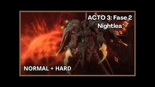 Lost Ark Main Pala 1680 Acto 3: Fase 2 Nightlea primera vez a la segunda frist play lest go