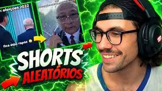 CARLOS REAGINDO SHORTS ALEAT&Oacute;RIOS DO TIKTOK