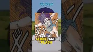 Arale's Immeasurable Speed Explained!