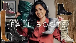 6 MUST HAVE FALL/WINTER BOOTS 2020