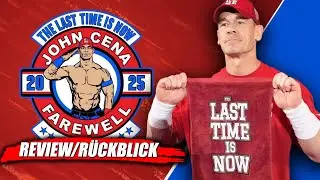 🔴 Hat WWE John Cenas Retirement Tour verkackt?