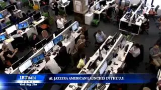 Al Jazeera America Launches In U.S.