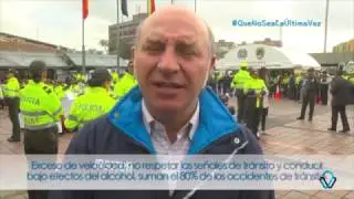 Recomendaciones del director de la ANSV en Seguridad Vial