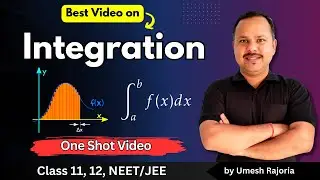 Integration Concept in Physics | Basic Math in Physics | 11th Physics #cbse #neet  #jee