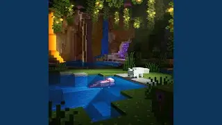 Minecraft Soothing Scenes: Glowing Cave