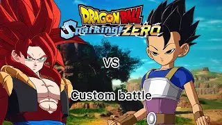 Cabba&rsquo;s Rival Cabba VS SSJ 4 Gogeta!?! Dragon Ball Sparking Zero Custom Battle