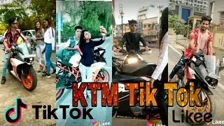 KTM Tik Tok Video। tik tok ktm video | KTM lovers # Bike lover #KTM Tik Tok Video |KTM Duke #KTM RC