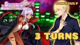 【FGO NA】 No More BB Madness | Summer 3 Rerun Event - BB Hotep vs Gilgamesh 3 Turns