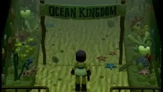 Entering an Ocean Kingdom in Crow Country