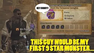 THIS Monster Would Be My FIRST 9 Star Hunt For New Talismans...| MH Wilds Dual Blades Gameplay