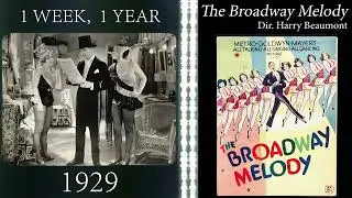 The Broadway Melody (1929) Discussion | One Week, One Year