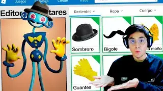 CREAMOS EL PERFIL DEL NUEVO DADDY LONG LEGS DE PROJECT PLAYTIME | JehxTp