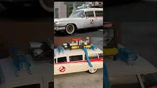 ECTO 1 straight from the Ghostbusters Movie 😍 #ghostbusters #ecto1 #diecastcars #diecastindia