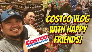 Costco Vlog! With Happy Friends! | Filipino Family in USA | Filipino Nurses in USA | USRN