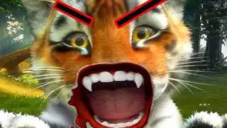 What Kinectimals SHOULD Be Like -- Wackygamer