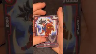 😍 #dragonball #dragonballz #dragonballsuper #dbz #dbs #dbd #goku #dragonballcards #spacchettamento