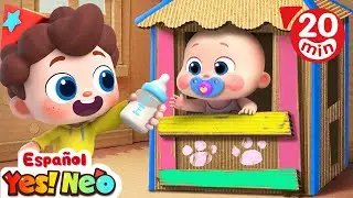 Neo Cuida al Bebé🍼 | Yes! Neo - Canciones y Caricaturas para Niños
