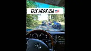 Дорожные работы в США| Tree Work USA