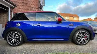 Mini Cooper S F56 custom Starlight Blue!
