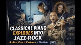 Classical Piano Explodes into Jazz-Rock. Nicky Hopkins, John Creach, Jorma Kaukonen, Jerry Garcia