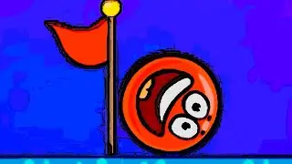 Red Ball 4 - Gameplay | Level 56-57 (iOS, Android) Walkthrough Part 19