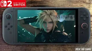 Final Fantasy 7 Remake Intergrade Nintendo Switch 2 Gameplay