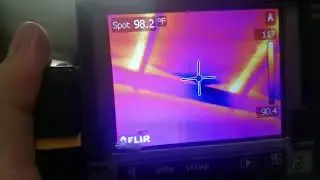 &ldquo;Infrared Camera Finds Hidden Leaks During Warehouse Inspection | Priority Home Inspections FL&rdquo;