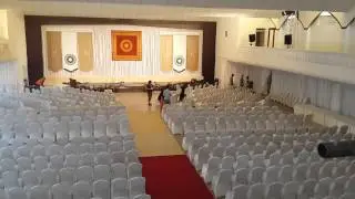 Aga khan university event....