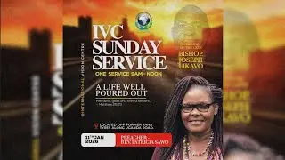 IVC CHURCH SUNDAY SERVICE
