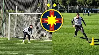 Lukas Zima si Juri Cisotti, NOILE TRANSFERURI FCSB, PRIMUL ANTRENAMENT IN ANTALYA