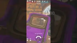 R6 CHAMP 4K BORDER RUN OUT #r6 #rainbowsixsiege #fyp #r6iqmain #r6champion #r6champ #siegeclips