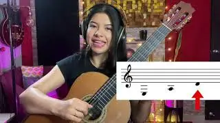 🎸Lectura con 2 notas en simultáneo I Clase #5 Método de Guitarra KAREN ARANGO