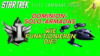 Dominion-Solo-Armadas | Wie spielt man Star Trek Fleet Command? | Outside Views STFC Deutsch