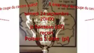 3 &egrave;me tour de coupe du centre ouest ⚽