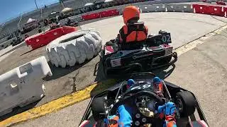 2025 ENDURANCE KARTING GRAND PRIX OF HAMPTON ROADS RACE START | LANGLEY SPEEDWAY 3/1/25