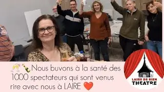 LA BONNE ANNA clap de fin pour LAIRE