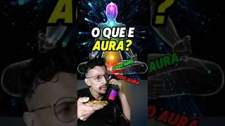 🍕 O QUE &Eacute; AURA? ⭕️ +1000 de aura por assistir... #curiosidades #aura #aurafire #shorts