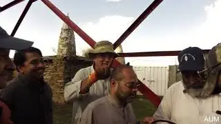 Pakistan Amateur Radio Society Installation of EARS VHF Repeater
