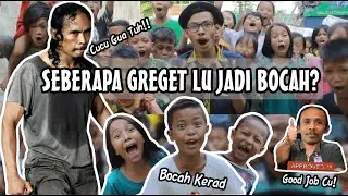 SEBERAPA GREGET LU JADI BOCAH? - VIDEO KOMPILASI INSTAGRAM Iqbalqibull