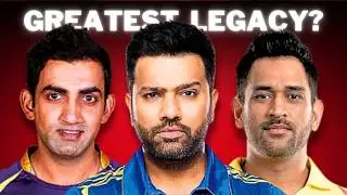 BEST IPL CAPTAIN: ULTIMATE COMPARISON 🤯