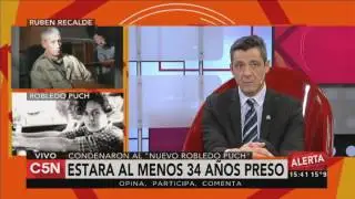 C5N - Policiales: cadena perpetua para Ruben Recalde, asesino serial de Jun&iacute;n