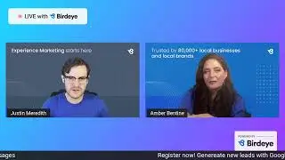 Birdeye LIVE: Get new leads with Google Business Messages