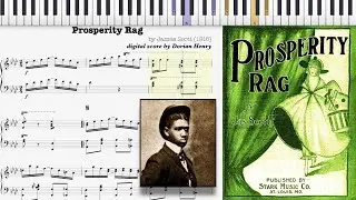 Prosperity Rag by James Scott (1916, Ragtime piano)