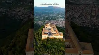 The Abbey of Montecassino is one of the oldest and most important monasteries  #travel #italy
